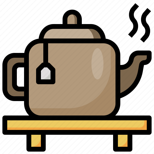 Teapot, tea, food, kitchen, coffee icon - Download on Iconfinder