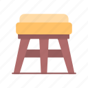 stool, house, furniture, home, kitchen