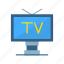 tv, multimedia, technology, television, set 