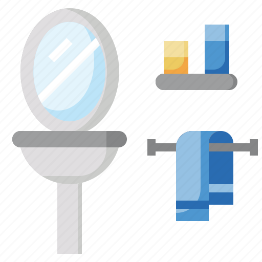 Bathroom, sink, basin, washbasin, wash icon - Download on Iconfinder