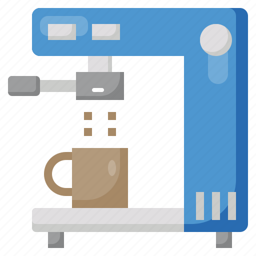 Coffee, machine, espresso, mug, maker icon - Download on Iconfinder