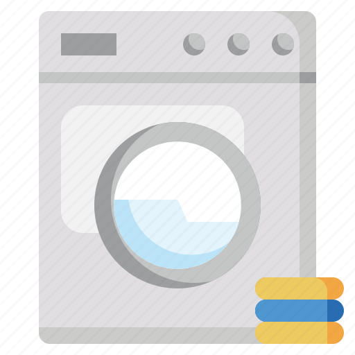 Washing, machine, wash, household, laundry icon - Download on Iconfinder