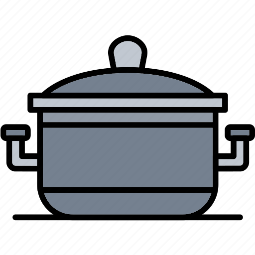Cooking, pot, cook, hot, kitchen, kithcen icon - Download on Iconfinder
