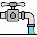 faucet, hygiene, spigot, valve, water