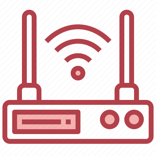 Router, wireless, wifi, modem, device icon - Download on Iconfinder