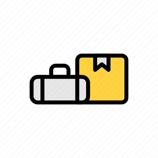 Carton, box, bag, abandoned, homeless icon - Download on Iconfinder