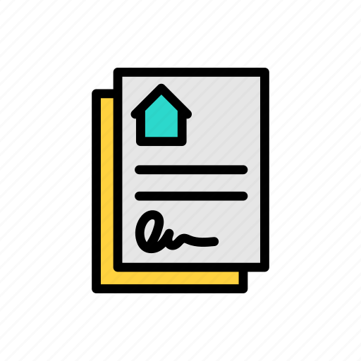 Property, document, state, building, paper icon - Download on Iconfinder