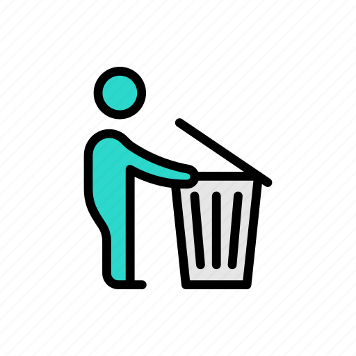 Trash, dustbin, homeless, poor, beggar icon - Download on Iconfinder