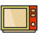 microwave, cook, oven, kitchen, restaurant