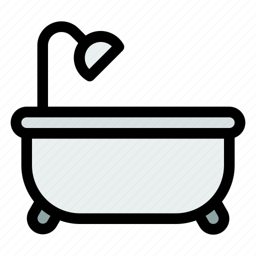 Bathtub, bathroom, bath, hygiene icon - Download on Iconfinder