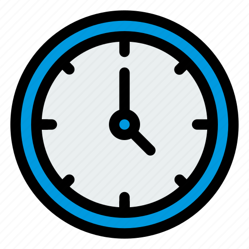 Clock, time, watch, hour icon - Download on Iconfinder