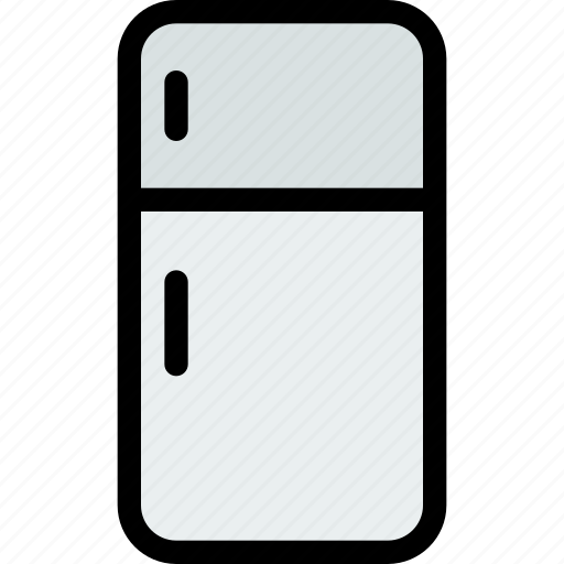 Fridge, refrigerator, freezer, household icon - Download on Iconfinder