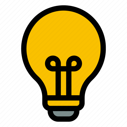 Lamp, light, bulb, lighting icon - Download on Iconfinder