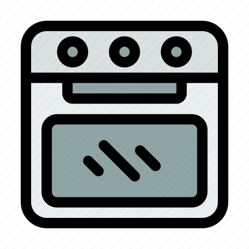 Oven, microwave, stove, kitchen icon - Download on Iconfinder