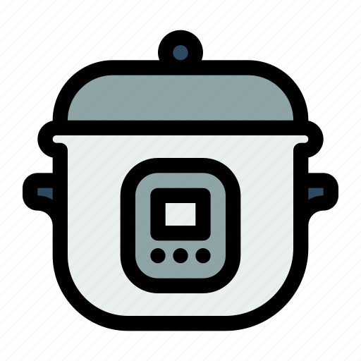 Pressure cooker, cooking, kitchen, appliance icon - Download on Iconfinder