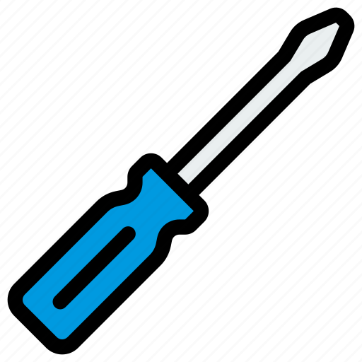 Screwdriver, tools, repair, housekeeping icon - Download on Iconfinder
