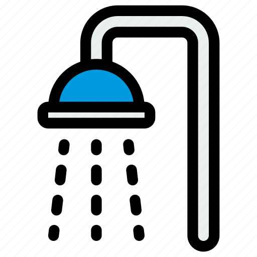 Shower, bathroom, bath, hygiene icon - Download on Iconfinder