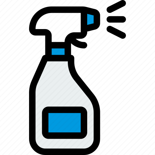 Spray, sprayer, bottle icon - Download on Iconfinder