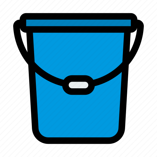Water, bucket, household icon - Download on Iconfinder