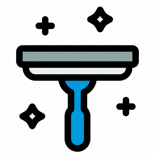 Window, cleaner, squeegee, wipe icon - Download on Iconfinder