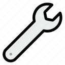wrench, tools, repair, housekeeping