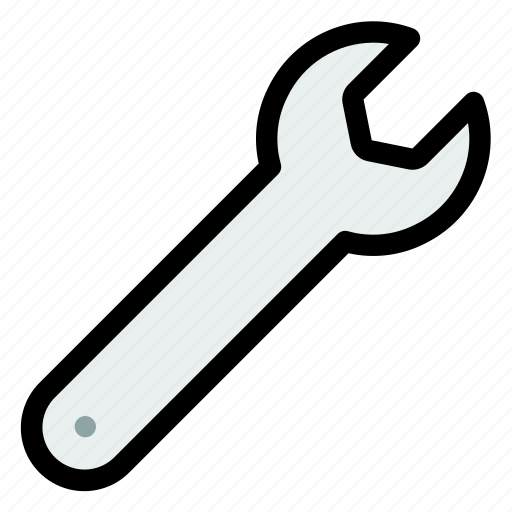 Wrench, tools, repair, housekeeping icon - Download on Iconfinder