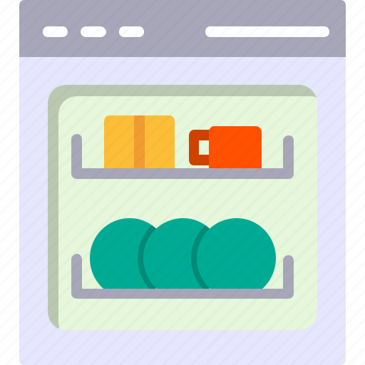 Appliance, dish, dishwasher, kitchen, washer icon - Download on Iconfinder