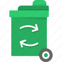 bin, delete, remove, trash, garbage, recycle, 1