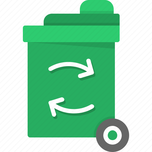 Bin, delete, remove, trash, garbage, recycle, 1 icon - Download on Iconfinder