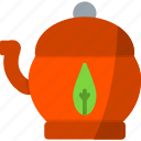 chinese, tea, teapot, cup