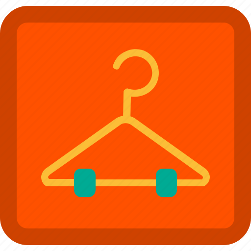 Clothes, hanger, laundry, shirt, wash icon - Download on Iconfinder
