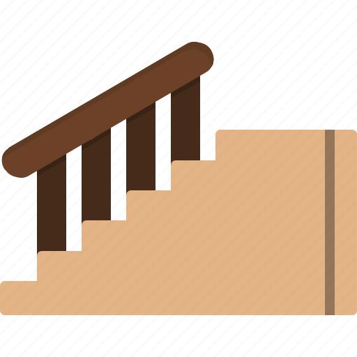Ladder, stair, staircase, stairs, stairway, step icon - Download on Iconfinder