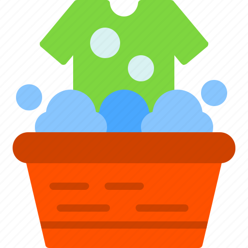 Clothes, clothsfoam, laundry, wash, washing icon - Download on Iconfinder