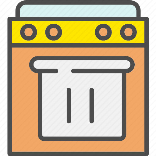 Appliance, cook, cooking, gas, kitchen, kitchenware icon - Download on Iconfinder