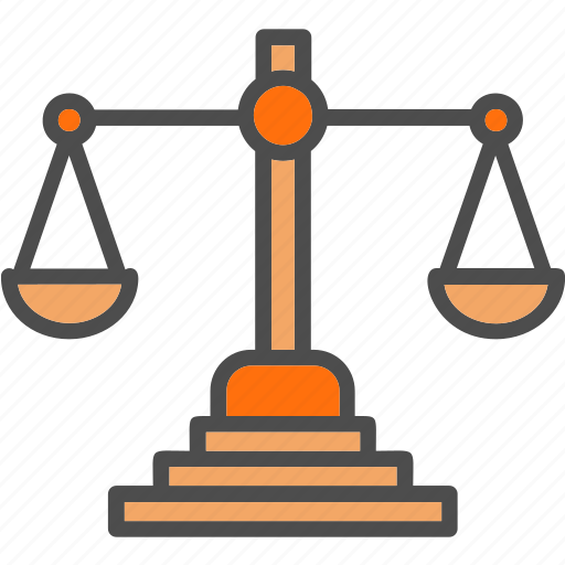 Balance, justice, law, scale, weigh icon - Download on Iconfinder