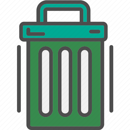 Bin, delete, remove, trash, garbage, recycle icon - Download on Iconfinder