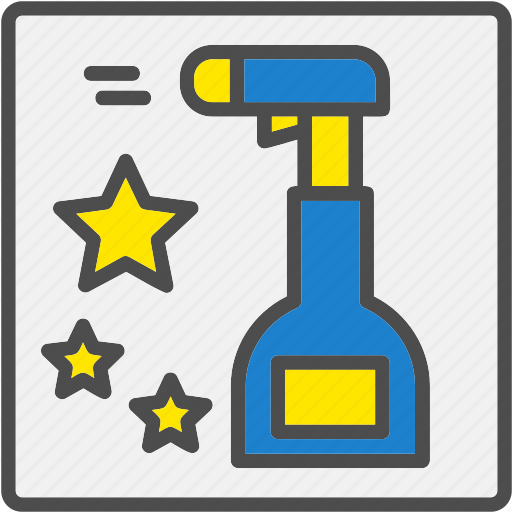 Bottle, cleaning, detergent, housework, hygiene, spray icon - Download on Iconfinder