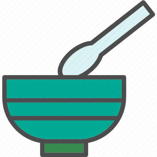 Bowl, food, snack, soup, spoon icon - Download on Iconfinder
