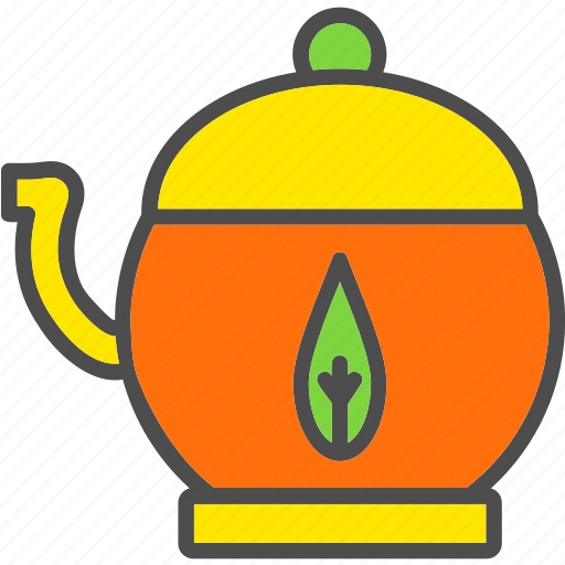 Chinese, tea, teapot, cup icon - Download on Iconfinder