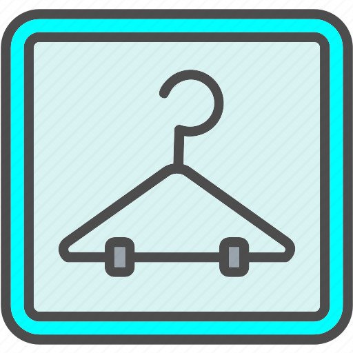 Clothes, hanger, laundry, shirt, wash icon - Download on Iconfinder
