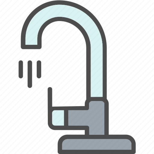 Dripping, faucet, tap, water icon - Download on Iconfinder