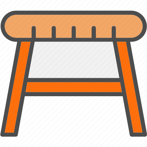 House, stool, furniture, home, kitchen icon - Download on Iconfinder