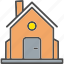 building, residential, appartment, hut, cotage, home, house 