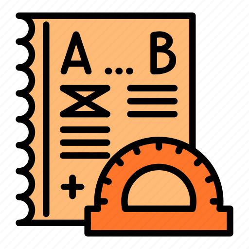 Instrument, nature, office, protractor, ruler, school icon - Download on Iconfinder