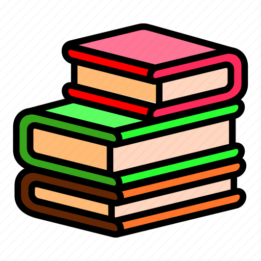 Books, education, literature, paper, school, stack, technology icon - Download on Iconfinder