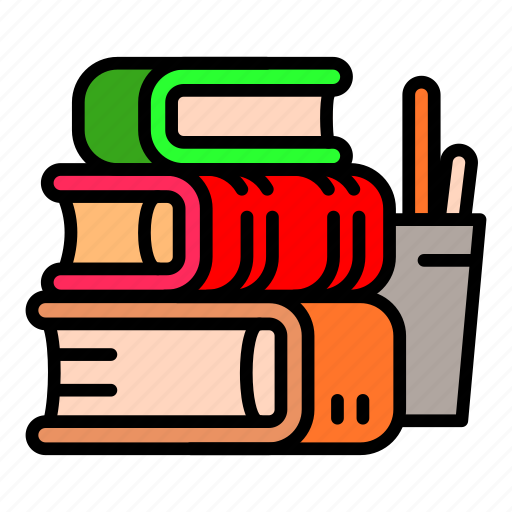 Baby, books, college, knowledge, paper, school, stack icon - Download on Iconfinder
