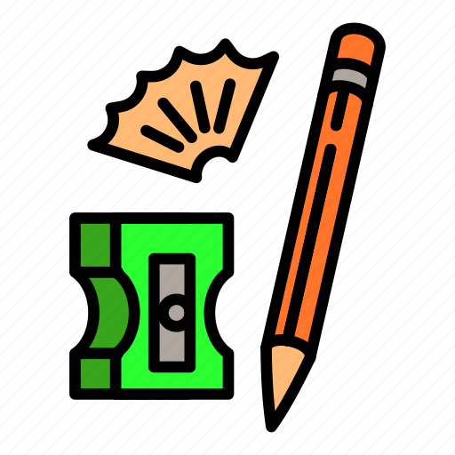 Business, office, paper, pencil, school, sharpener, stationery icon - Download on Iconfinder