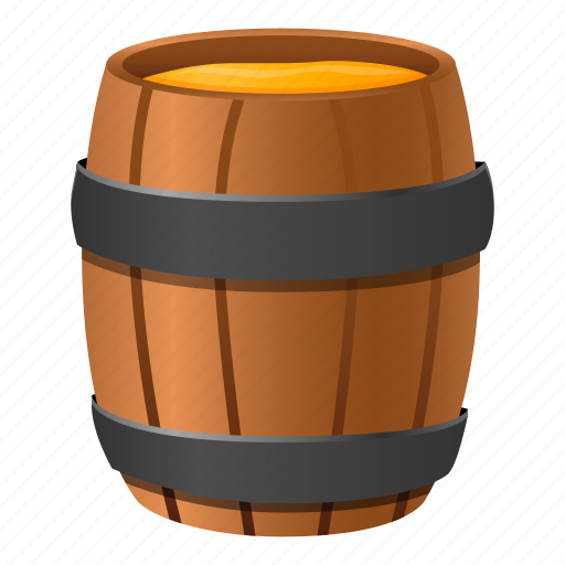 Barrel, beer, beverage, brown, honey, wood icon - Download on Iconfinder