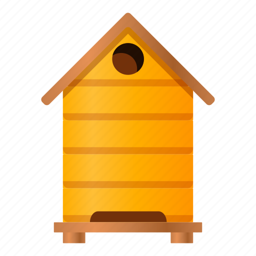 Bee, beehive, cute, drawing, hive, honey icon - Download on Iconfinder