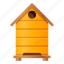 bee, beehive, cute, drawing, hive, honey 